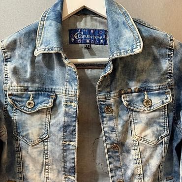 bermude teksas br: Teksas jakna Capitto Jeans Nosena,ali se moze jos nositi Super at lalafo.rs — 5 bermude teksas br: Teksas jakna Capitto Jeans Nosena,ali se moze jos nositi Super — 5