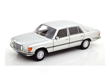 Mercedes-Benz 450 SEL 6.9 (W116) 1976 – Silver – Norev 🚗✨ Norev na lalafo.rs Mercedes-Benz 450 SEL 6.9 (W116) 1976 – Silver – Norev 🚗✨ Norev