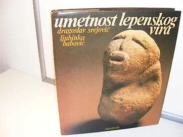 Umetnost Lepenskog Vira, Dragoslav Srejović, Ljubinka BabovićIzdavač na lalafo.rs Umetnost Lepenskog Vira, Dragoslav Srejović, Ljubinka BabovićIzdavač