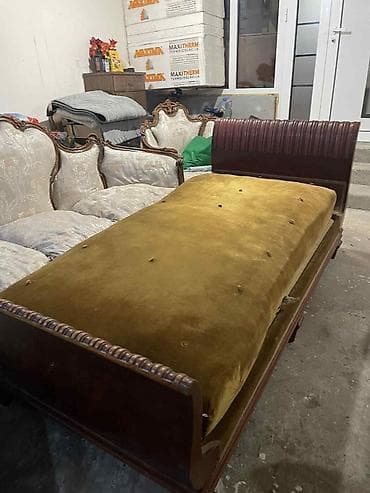 Stilske sofe: Antikvanska ležaljka/sofa od punog drveta moguca je dostava - na lalafo.rs — 5 Stilske sofe: Antikvanska ležaljka/sofa od punog drveta moguca je dostava - — 5