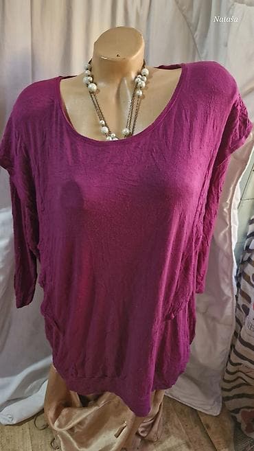 5XL ESMARA 800din LAGANA VISKOZA SA ELASTINOM VIDI SLIKE ODLIČAN MODEL na lalafo.rs 5XL ESMARA 800din LAGANA VISKOZA SA ELASTINOM VIDI SLIKE ODLIČAN MODEL