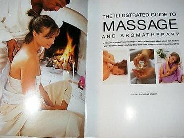 The illustrated guide to massage and aromatherapy 2005/06 tvrd povez na lalafo.rs The illustrated guide to massage and aromatherapy 2005/06 tvrd povez