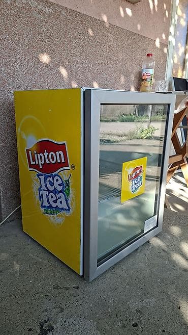 Stoni promo frižider – Lipton Ice Tea brendiranje - Tip: mini vitrina na lalafo.rs — 4 Stoni promo frižider – Lipton Ice Tea brendiranje - Tip: mini vitrina — 4