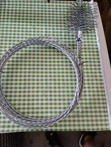 Četka za dimnjak fi 120 5m na lalafo.rs — 6 Četka za dimnjak fi 120 5m — 6