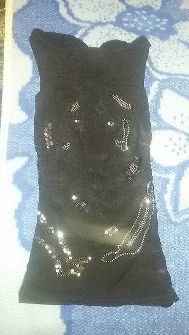 pantalone butiku ali: Na prodaju prelepa crna majica bez rukava, sa cirkonima sa prednje na lalafo.rs — 1 pantalone butiku ali: Na prodaju prelepa crna majica bez rukava, sa cirkonima sa prednje — 1