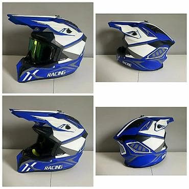 Kaciga za motocross/enduro – RACING - Tip: off-road/motocross na lalafo.rs — 1 Kaciga za motocross/enduro – RACING - Tip: off-road/motocross — 1