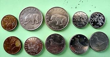 Art & Collectibles: 🇭🇷 Stare hrvatske kune i lipe (1995–2009) ★ Medvjed 1995 & 2007 ★ at lalafo.rs — 2 Art & Collectibles: 🇭🇷 Stare hrvatske kune i lipe (1995–2009) ★ Medvjed 1995 & 2007 ★ — 2