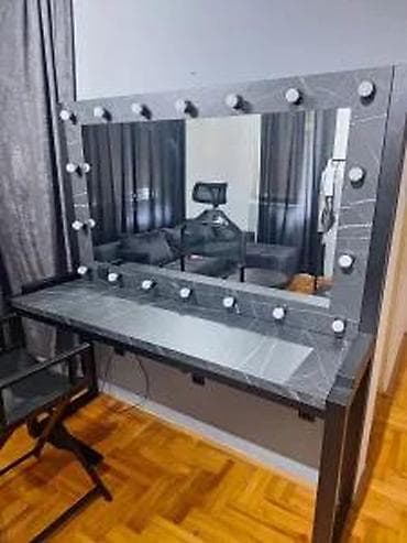 ŠMINKERSKI STOLOVI PO MERI MODEL XL66 | Izrada po meri Dezen ploče po na lalafo.rs ŠMINKERSKI STOLOVI PO MERI MODEL XL66 | Izrada po meri Dezen ploče po