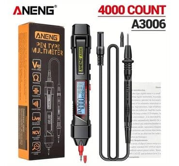 Heftalice: ANENG A3006 olovka multimetar NOVO! ANENG A3006 Visokoprecizni na lalafo.rs — 1 Heftalice: ANENG A3006 olovka multimetar NOVO! ANENG A3006 Visokoprecizni — 1