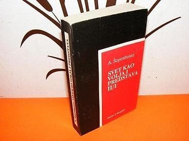 Svet kao volja i predstava II/1 - Artur ŠopenhauerPrevod: Božidar na lalafo.rs Svet kao volja i predstava II/1 - Artur ŠopenhauerPrevod: Božidar