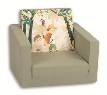 Dečja fotelja – safari/jungle motiv - Udobna dečja fotelja sa na lalafo.rs Dečja fotelja – safari/jungle motiv - Udobna dečja fotelja sa