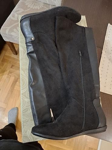 Čizme, 37, bоја - Crna na lalafo.rs — 1 Čizme, 37, bоја - Crna — 1