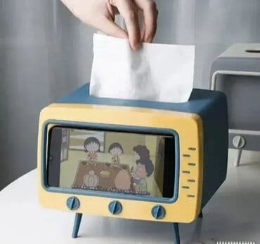 Držač za telefon – Kutija za maramice 2u1 Dobrodošli u Davidov shop na lalafo.rs Držač za telefon – Kutija za maramice 2u1 Dobrodošli u Davidov shop