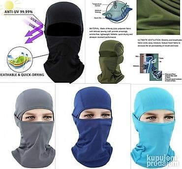 Balaklava fantomka podkapa potkapa maska za lice, quick dry na lalafo.rs — 5 Balaklava fantomka podkapa potkapa maska za lice, quick dry — 5