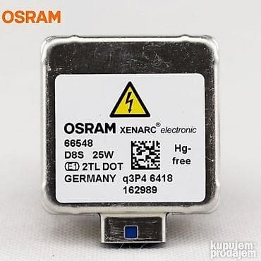 Transport: NOVE Original xenon sijalice Osram D8S za automobile sa fabričkim at lalafo.rs — 2 Transport: NOVE Original xenon sijalice Osram D8S za automobile sa fabričkim — 2
