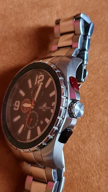 Muški ručni sat Adora Nautic - Kućište i narukvica od nerđajućeg na lalafo.rs — 6 Muški ručni sat Adora Nautic - Kućište i narukvica od nerđajućeg — 6