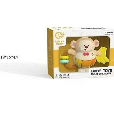Multifunkcionalna baby igračka – Lucky Baby majmunče - Brend: Lucky na lalafo.rs Multifunkcionalna baby igračka – Lucky Baby majmunče - Brend: Lucky