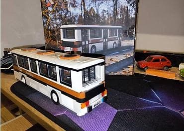 Vintage Retro AUTOBUS - set za sklapanje - NOVO ? VELIKI RETRO-STIL na lalafo.rs — 2 Vintage Retro AUTOBUS - set za sklapanje - NOVO ? VELIKI RETRO-STIL — 2