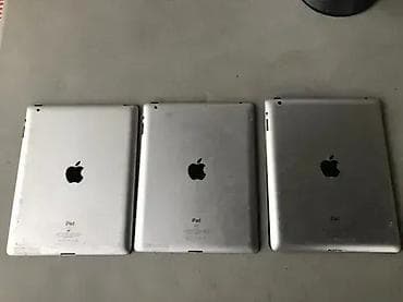 Apple iPad za delove; Cena za sva tri tableta je 10eura ili 1200din. ; na lalafo.rs — 4 Apple iPad za delove; Cena za sva tri tableta je 10eura ili 1200din. ; — 4