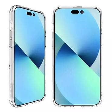 Transparentna maska Nillkin Nature Pro dizajnirana za iPhone 15 Plus na lalafo.rs — 2 Transparentna maska Nillkin Nature Pro dizajnirana za iPhone 15 Plus — 2