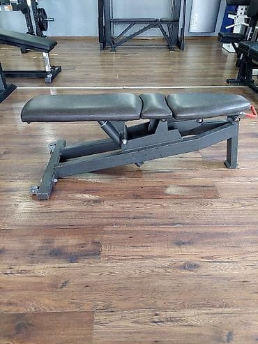 Podesiva klupa za vežbanje – profesionalni model - Višenamenska klupa na lalafo.rs — 1 Podesiva klupa za vežbanje – profesionalni model - Višenamenska klupa — 1