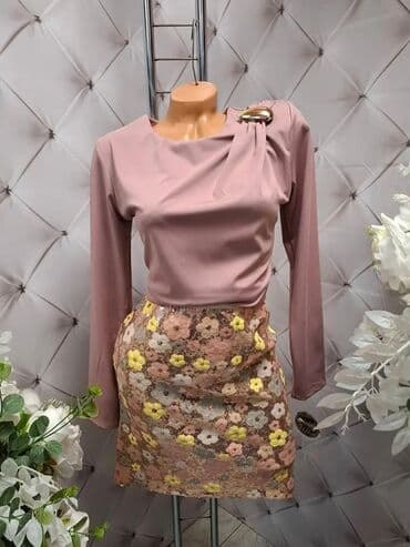 Suknje: One size, Midi, bоја - Roze na lalafo.rs Suknje: One size, Midi, bоја - Roze