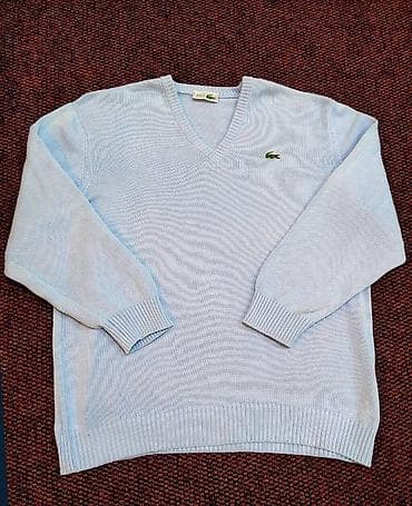 Lacoste muški pamučni džemper vel. 5 (XL) Vrhunski originalni na lalafo.rs — 1 Lacoste muški pamučni džemper vel. 5 (XL) Vrhunski originalni — 1