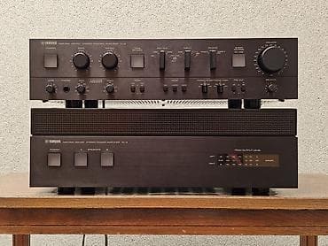Yamaha C-4 + M-4 hi‑fi set (predpojačalo + stereo pojačalo snage) - na lalafo.rs Yamaha C-4 + M-4 hi‑fi set (predpojačalo + stereo pojačalo snage) -