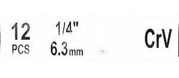 Tools & Equipment: YATO YT-12007 – set sigurnosnih Torx nastavaka (Star Tamperproof) at lalafo.rs — 8 Tools & Equipment: YATO YT-12007 – set sigurnosnih Torx nastavaka (Star Tamperproof) — 8