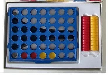 Društvena igra „Vier gewinnt“ (Connect 4) – klasična strategijska igra na lalafo.rs Društvena igra „Vier gewinnt“ (Connect 4) – klasična strategijska igra