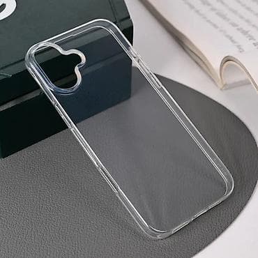 Maska silikonska Skin za iPhone 16 Plus 6.7 transparent. Kataloški na lalafo.rs — 1 Maska silikonska Skin za iPhone 16 Plus 6.7 transparent. Kataloški — 1