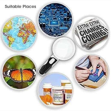 Led lupa opis: 1. Nema više zamora ruku sa laganom ergonomskom na lalafo.rs Led lupa opis: 1. Nema više zamora ruku sa laganom ergonomskom