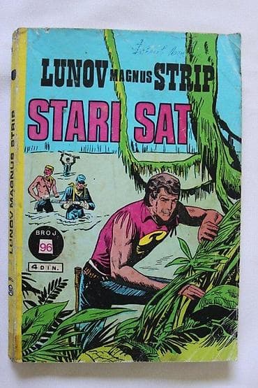 Sport & Hobby: LUNOV MAGNUS STRIP 96, LMS 96, ZAGOR, STARI SAT | Lunov Magnus Strip at lalafo.rs — 1 Sport & Hobby: LUNOV MAGNUS STRIP 96, LMS 96, ZAGOR, STARI SAT | Lunov Magnus Strip — 1