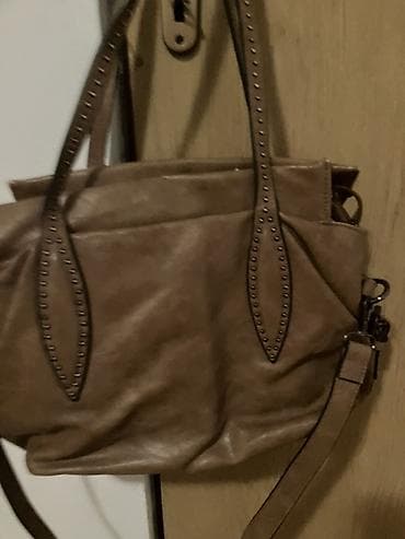 Ženska torba – svetlosmeđa, shopper/tote stil - Materijal: mekana eko na lalafo.rs — 2 Ženska torba – svetlosmeđa, shopper/tote stil - Materijal: mekana eko — 2