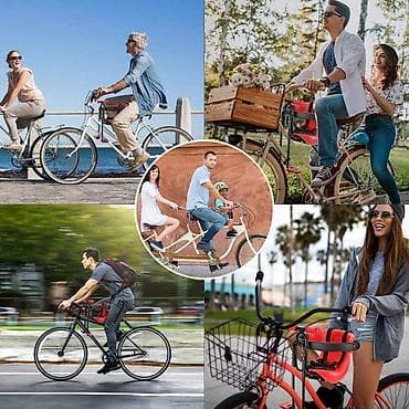 Bike accessories: Dečije prednje sedište za bicikl sa ojačanom dvotačkastom podrškom - at lalafo.rs — 7 Bike accessories: Dečije prednje sedište za bicikl sa ojačanom dvotačkastom podrškom - — 7