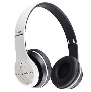 sony play station 1: Slusalice Bezicne P47 nove,ispravne,mogucnost povezivanja sa svim at lalafo.rs — 1 sony play station 1: Slusalice Bezicne P47 nove,ispravne,mogucnost povezivanja sa svim — 1