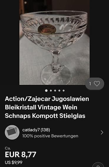 Case kristal Zajecar za vino iz 70ih. Case komada 4 u ceni,pun na lalafo.rs — 4 Case kristal Zajecar za vino iz 70ih. Case komada 4 u ceni,pun — 4