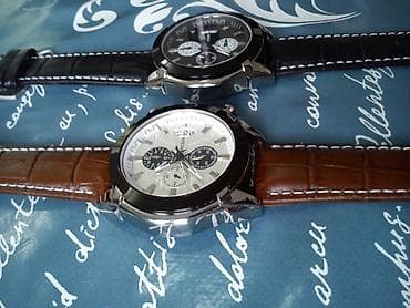 Muski rucni sat sa hronografima i datumom-Nov U ponudi crna i bela na lalafo.rs — 8 Muski rucni sat sa hronografima i datumom-Nov U ponudi crna i bela — 8