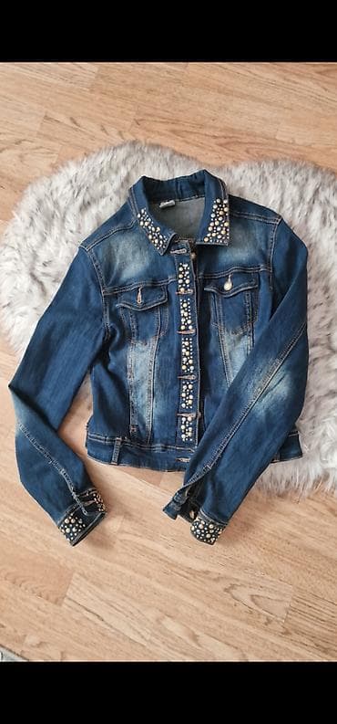 Jackets, Coats, Vests: Kvalitetna teksas jakna u m velicini at lalafo.rs — 1 Jackets, Coats, Vests: Kvalitetna teksas jakna u m velicini — 1