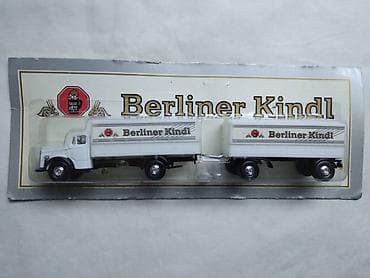 Figurines & Models: Kamion Hanomag sa prikolicom Berliner Kindl nov at lalafo.rs — 1 Figurines & Models: Kamion Hanomag sa prikolicom Berliner Kindl nov — 1