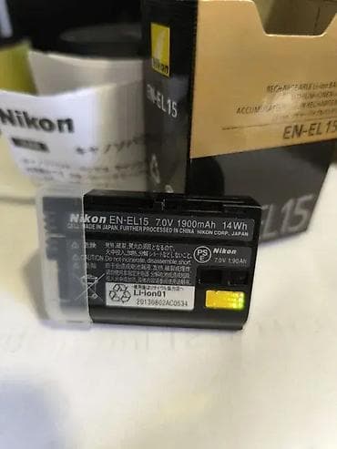 Nikon EN-EL15 Originalna Baterija za Kamere Nikon D600, D610, D800 na lalafo.rs — 2 Nikon EN-EL15 Originalna Baterija za Kamere Nikon D600, D610, D800 — 2