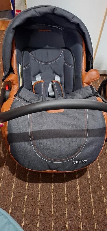 Komplet 2 u 1 – kolica i autosedište/nosač za bebe (brend Moni) - na lalafo.rs — 2 Komplet 2 u 1 – kolica i autosedište/nosač za bebe (brend Moni) - — 2