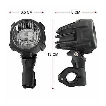 Pomoćna LED svetla za motocikl/skuter – set od 2 komada - Kompaktna at lalafo.rs Pomoćna LED svetla za motocikl/skuter – set od 2 komada - Kompaktna