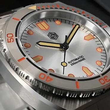 San Martin SN0067-G - 40mm - Siva - Automatik Potpuno NOV muški sat na lalafo.rs — 1 San Martin SN0067-G - 40mm - Siva - Automatik Potpuno NOV muški sat — 1