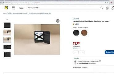 cista koza broj: Livergy Premium “Magic Wallet” – crni kožni novčanik/kartičar - at lalafo.rs — 9 cista koza broj: Livergy Premium “Magic Wallet” – crni kožni novčanik/kartičar - — 9