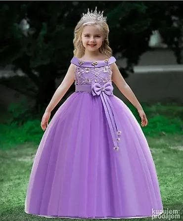 Svecana haljina haljine za devojcice decu - za rođendan, krštenje na lalafo.rs — 1 Svecana haljina haljine za devojcice decu - za rođendan, krštenje — 1