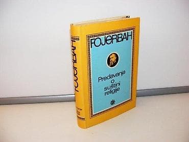 Fojerbah - Predavanja o sustini religije(sa dodacima i primedbama) – na lalafo.rs Fojerbah - Predavanja o sustini religije(sa dodacima i primedbama) –