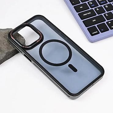 Maska Magsafe Trendy za iPhone 15 Pro Max 6.7 crna. Uz brzu dostavu i na lalafo.rs Maska Magsafe Trendy za iPhone 15 Pro Max 6.7 crna. Uz brzu dostavu i