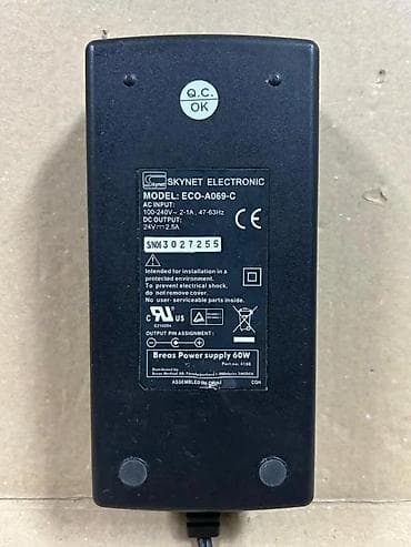 prsluk jaknica mango u: Skynet Electronic napajanje ECO-A069-C – 24V 2.5A (60W) - Tip at lalafo.rs — 2 prsluk jaknica mango u: Skynet Electronic napajanje ECO-A069-C – 24V 2.5A (60W) - Tip — 2