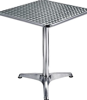 Aluminijumski bastenski sto novo za terasu, kafic, bastu akcija cene na lalafo.rs — 1 Aluminijumski bastenski sto novo za terasu, kafic, bastu akcija cene — 1